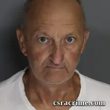 Ted Caddell JR booking photo