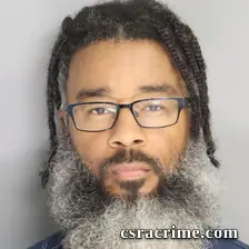 Ted Hartwell booking photo