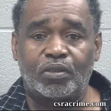 Ted Hudson booking photo
