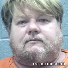 Ted Rackard booking photo