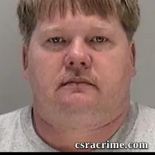 Ted Rackard booking photo