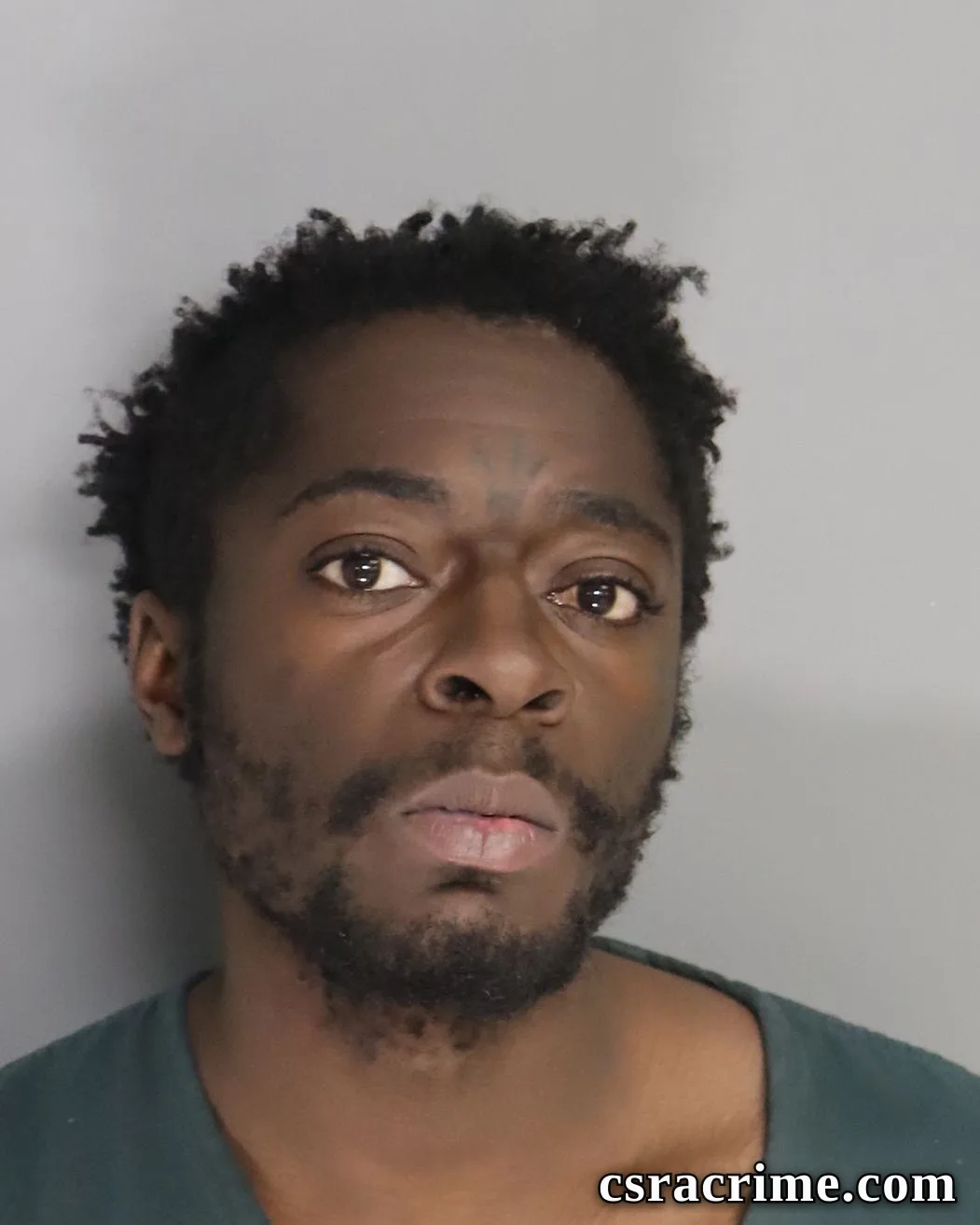 Ted Scott booking photo