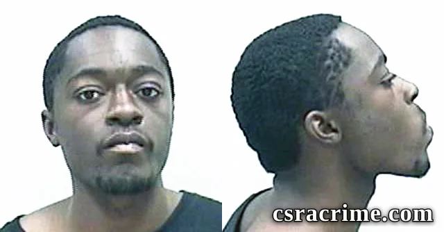 Ted Scott JR booking photo