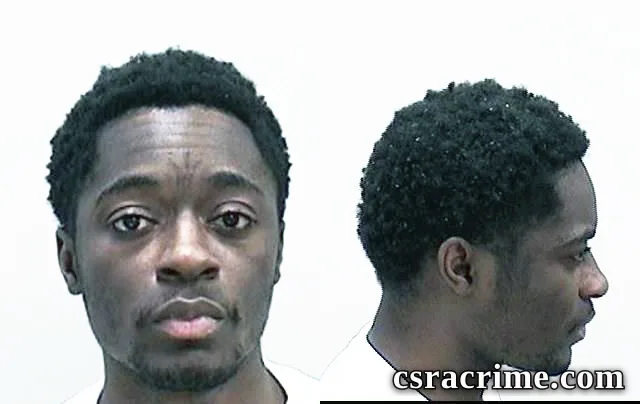 Ted Scott JR booking photo