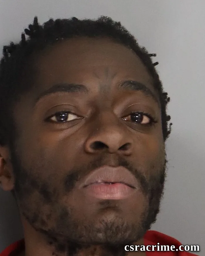 Ted Scott JR booking photo