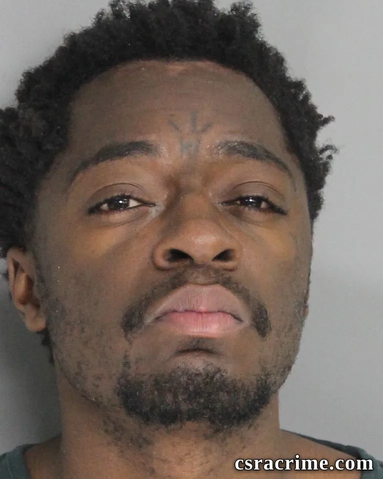 Ted Scott JR booking photo