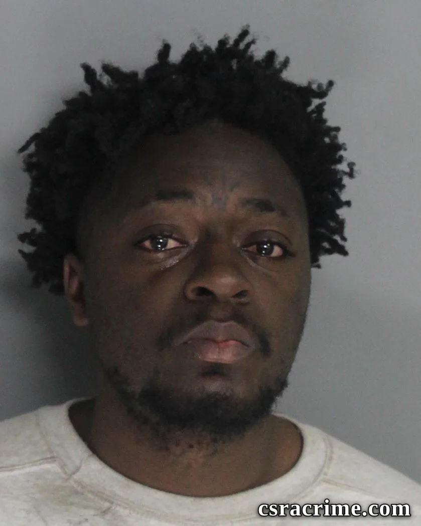 Ted Scott JR booking photo