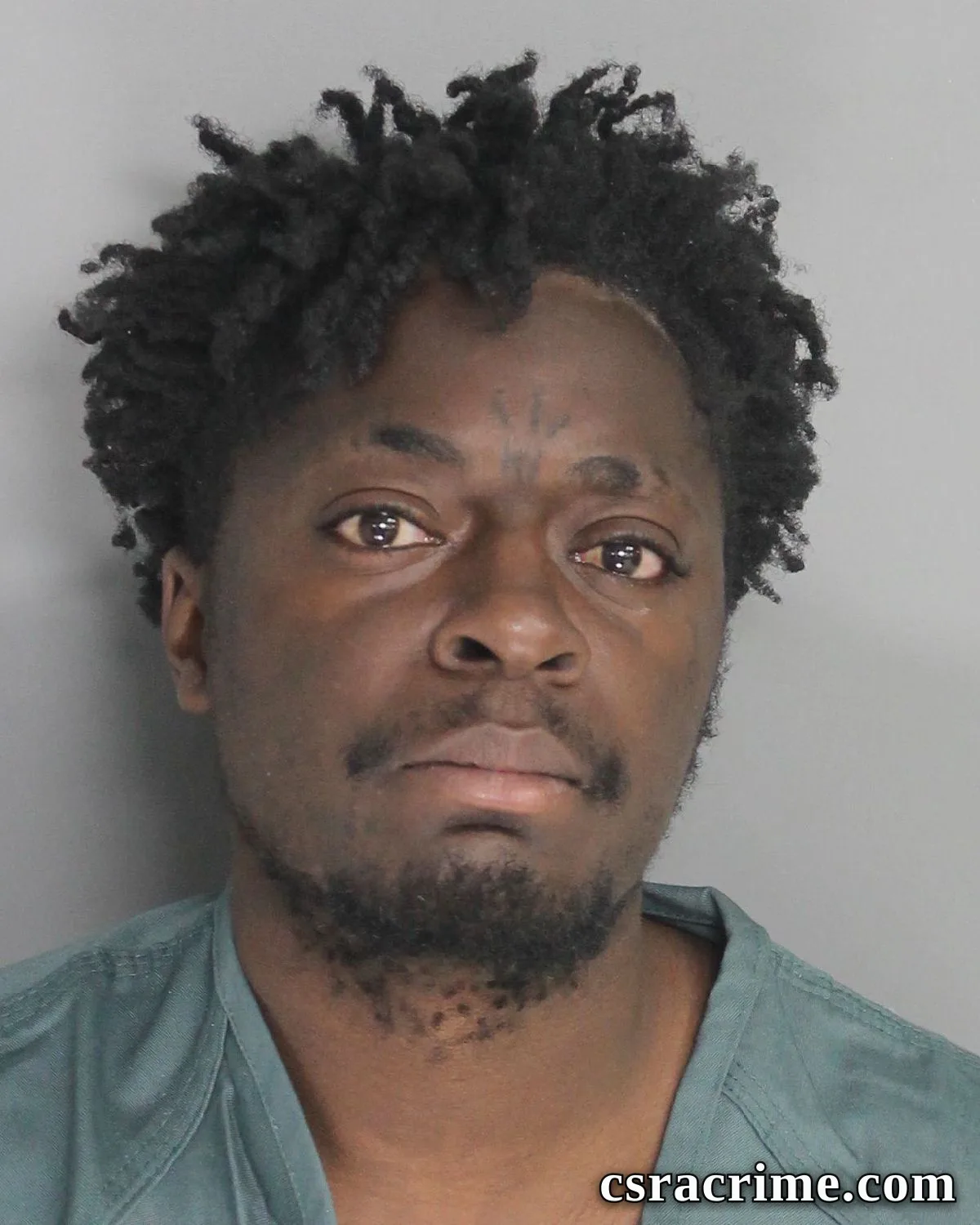 Ted Scott JR booking photo