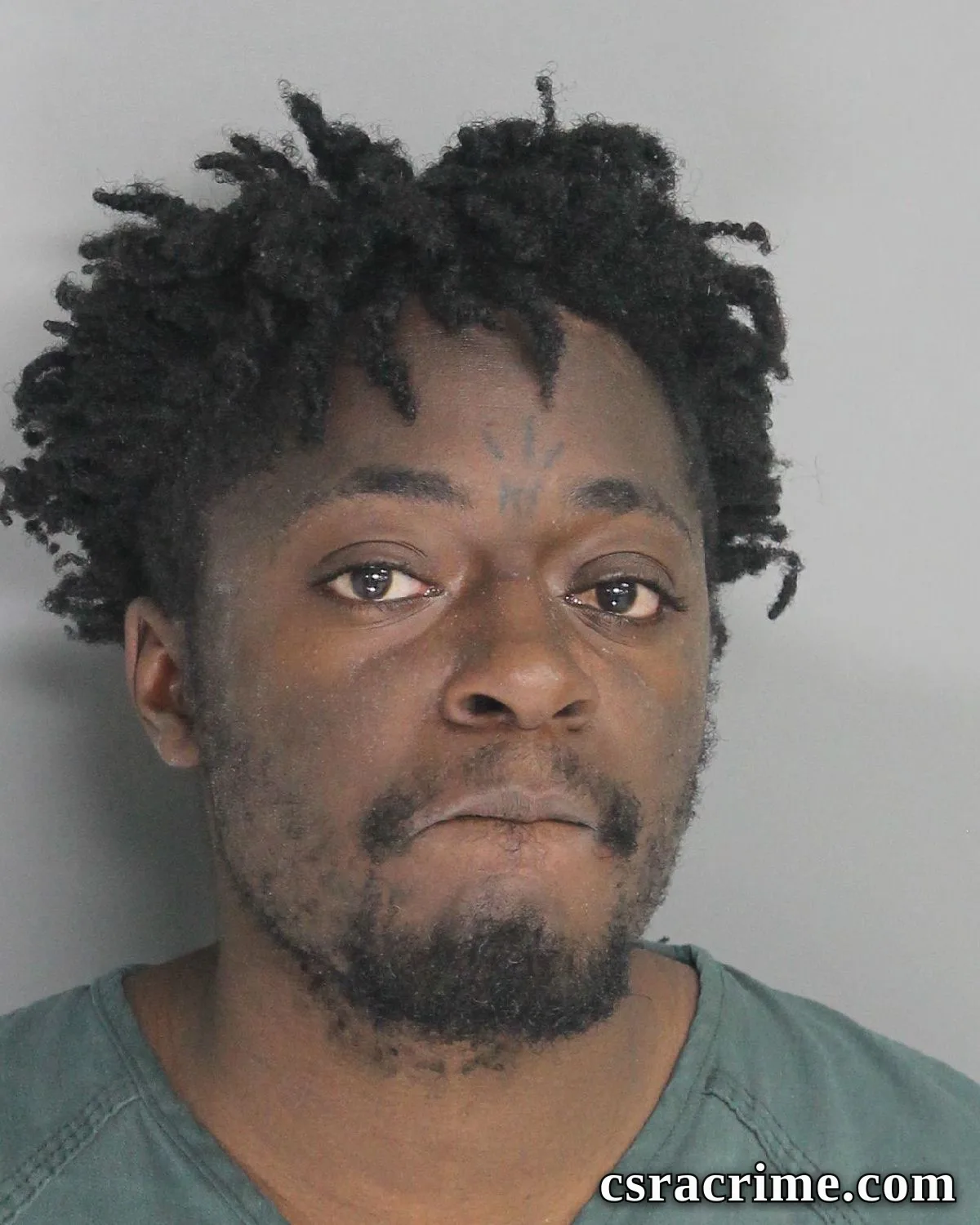 Ted Scott JR booking photo
