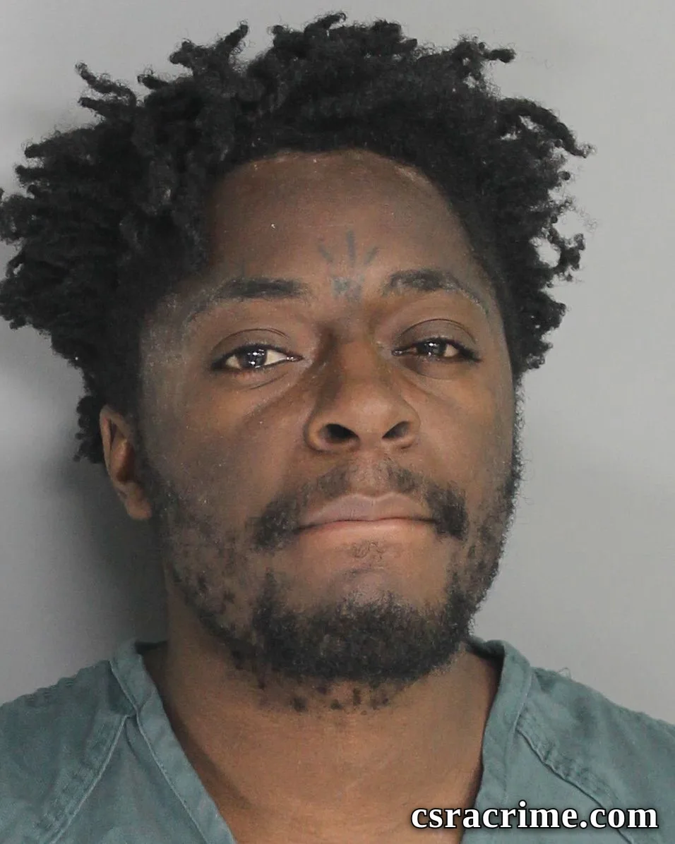 Ted Scott JR booking photo