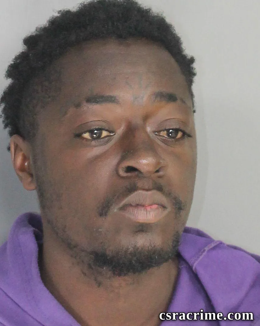 Ted Scott JR booking photo