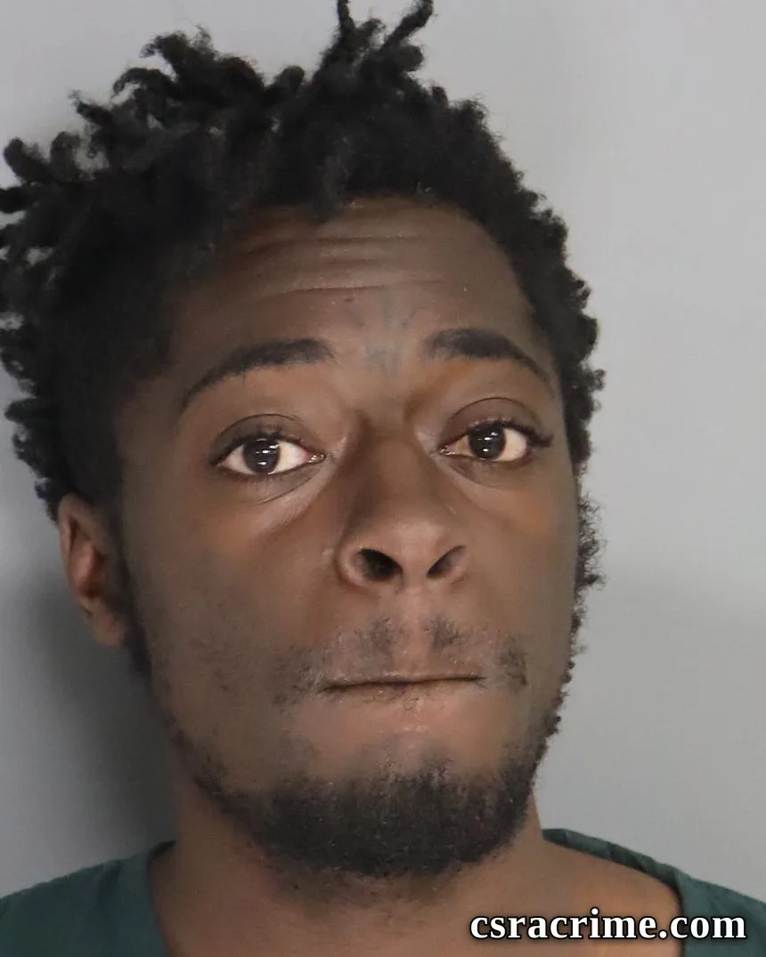 Ted Scott JR booking photo