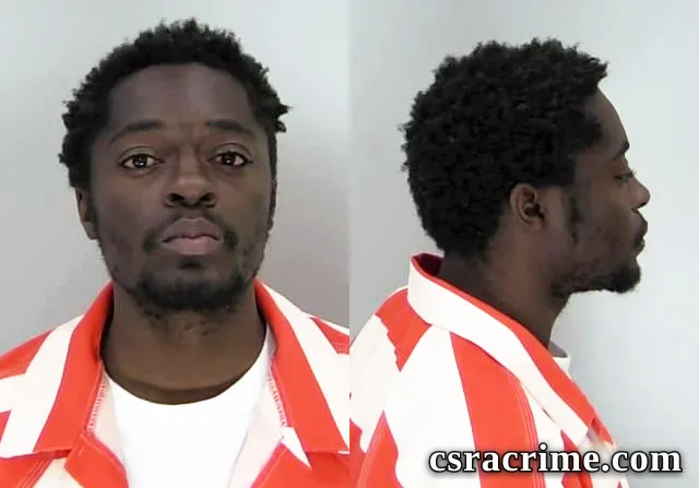 Ted Scott JR booking photo