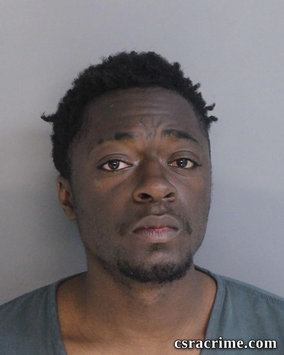 Ted Scott JR booking photo