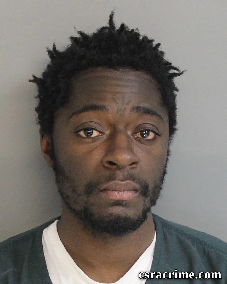 Ted Scott JR booking photo
