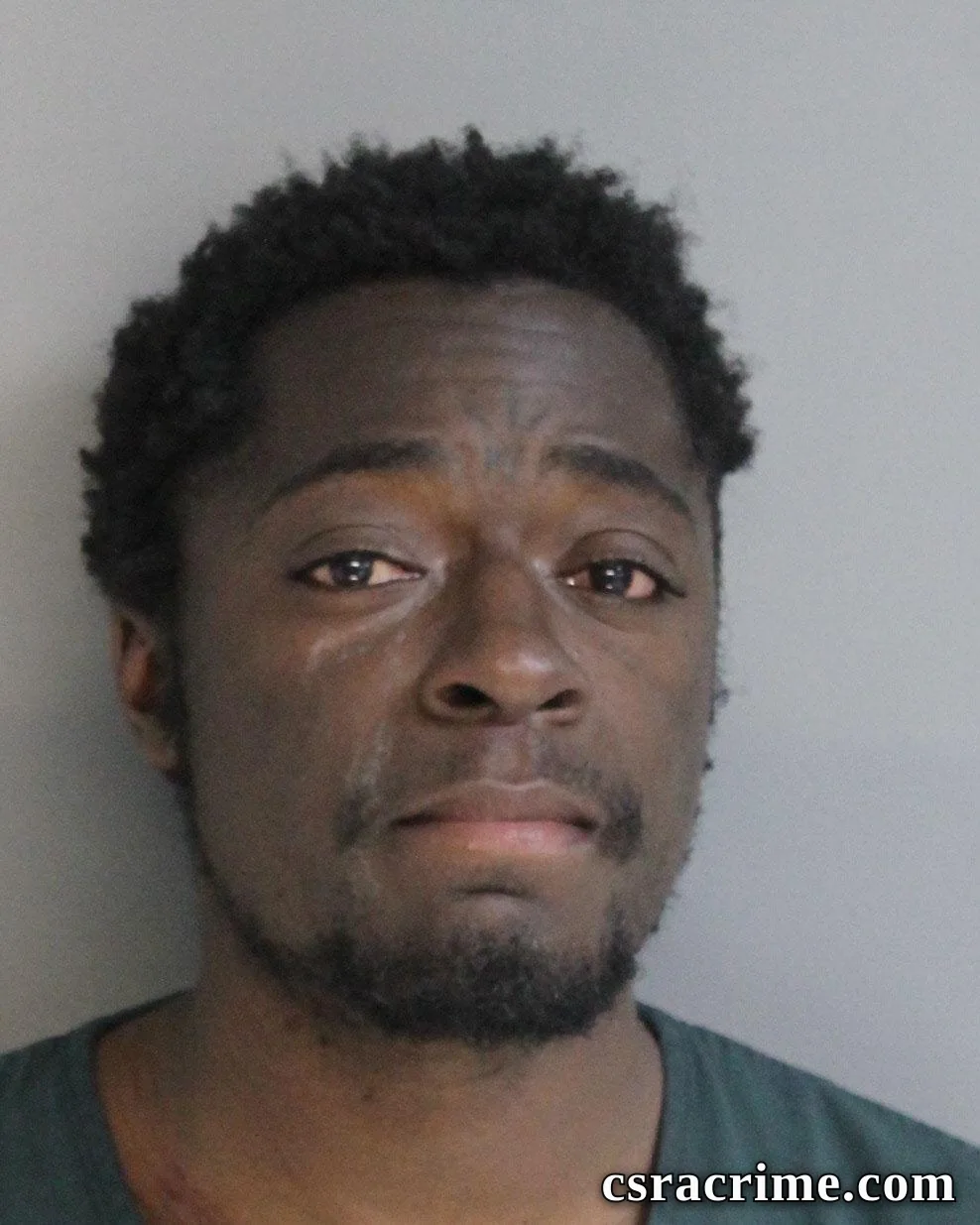 Ted Scott JR booking photo