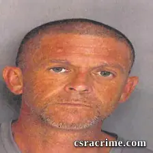 Ted Simmons booking photo