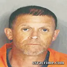 Ted Simmons booking photo