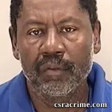 Teddie Scarborough booking photo