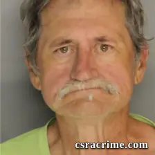 Teddy Bennett booking photo