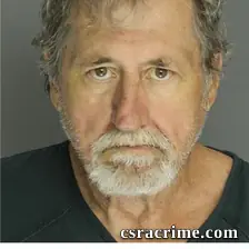 Teddy Bennett booking photo