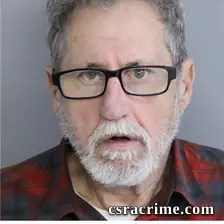 Teddy Bennett booking photo