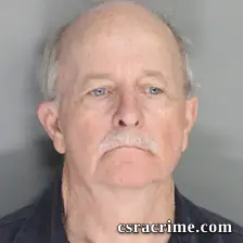 Teddy Morris booking photo