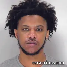 Tedesco Hudson booking photo