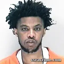 Tedesco Hudson booking photo