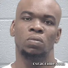 Tedric Owens booking photo