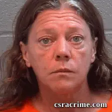 Teena Fonville booking photo