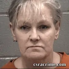 Teena Marie Wiggins booking photo
