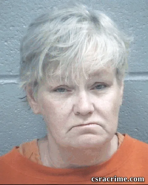 Teena Wiggins booking photo