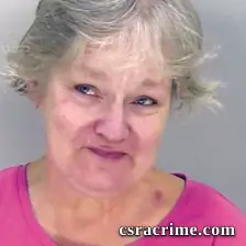 Teena Wiggins booking photo