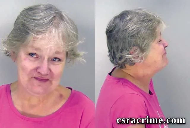 Teena Wiggins booking photo