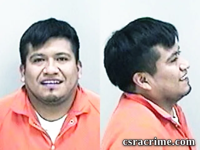Tehuintle Tecpile booking photo