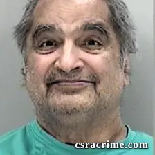 Tek Chand booking photo