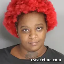Telayshia Brooks booking photo