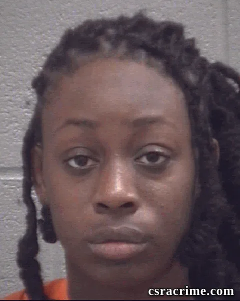 Telicia Gregorie booking photo