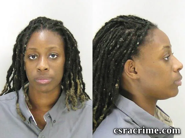 Telicia Gregorie booking photo