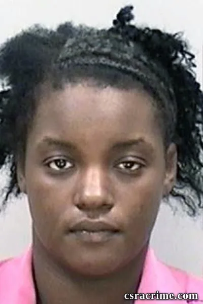 Temora Smith booking photo