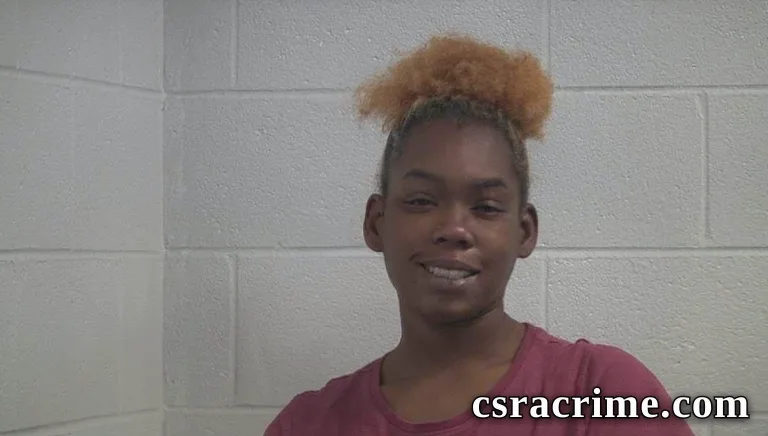 Tenaah Anlonique Harris booking photo