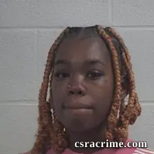 Tenaah Harris booking photo