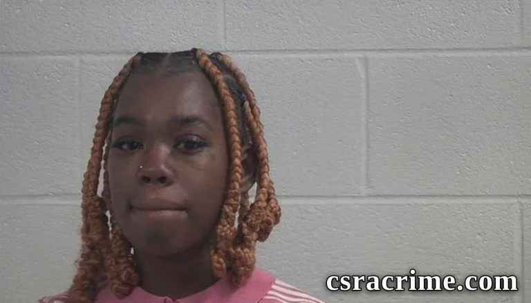 Tenaah Harris booking photo