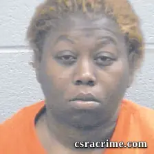 Tennille Small booking photo