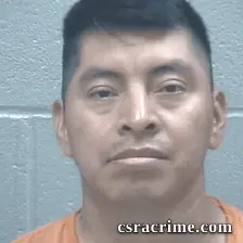 Teodaoro Perez booking photo