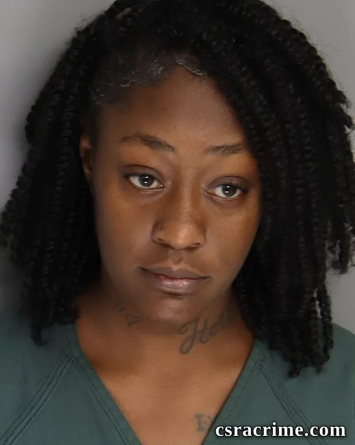 Teondra Watkins booking photo