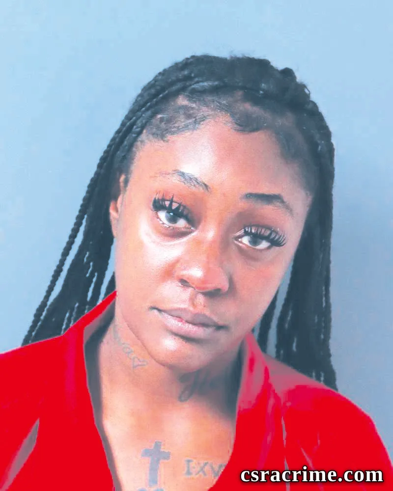 Teondra Watkins booking photo