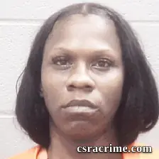 Tequila Greene booking photo