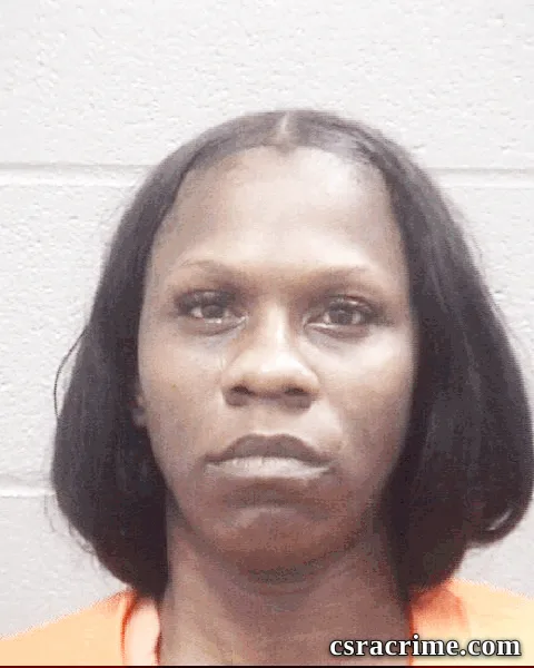 Tequila Greene booking photo